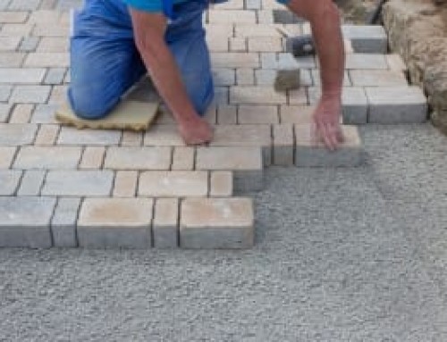 block paving